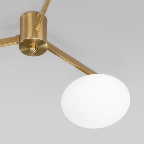 Потолочный светильник Eurosvet 70220/3 латунь