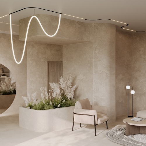 Комплектующие для систем освещения с токоведущими элементами Technical TRA044-angle.12B