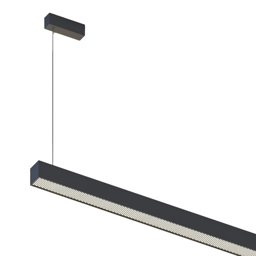 ST612.443.32 Светильник подвесной Черный LED 1*35W 4000K 962Lm Ra>80 120°IP20 L1120xW50xH60 180-220V Подвесные светильники