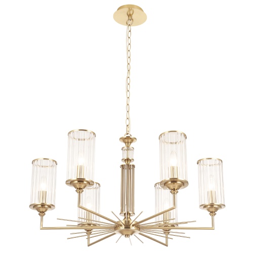 Люстра Crystal Lux GLORIA SP6 BRASS