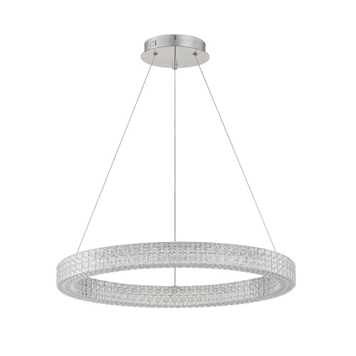 Подвесной светильник Escada 10233/1 LED*40W Chrome/Clear