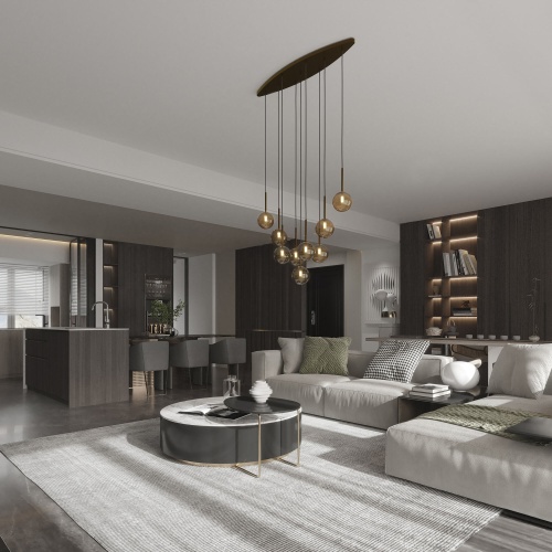 Подвесной светильник TK Lighting 6149 Estera коричневый