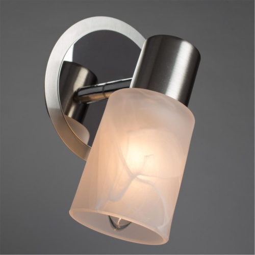Arte lamp A4510AP-1SS СВЕТИЛЬНИК НАСТЕННЫЙ