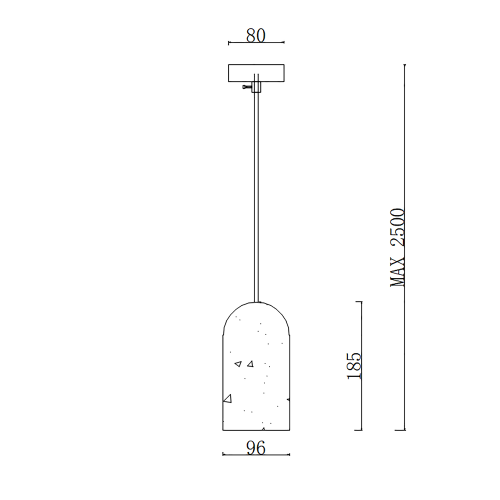Подвесной светильник RUNEL pink 189833-23