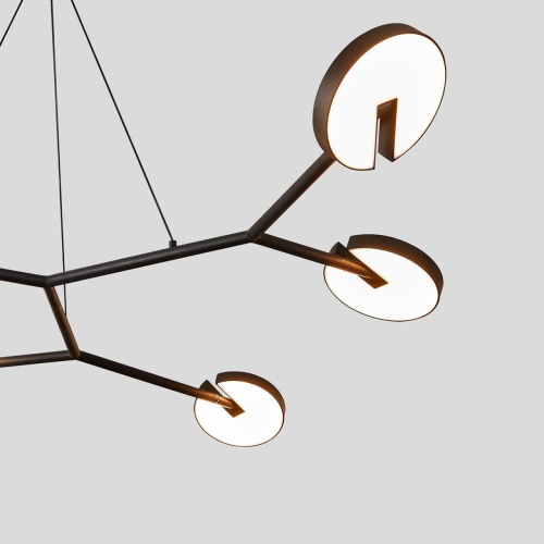 Подвесная люстра Favourite 4401-6P, подвесная люстра, L1175xW1170xH1200, 6xLEDx12W, 6300LM, 3000K, IP20, included