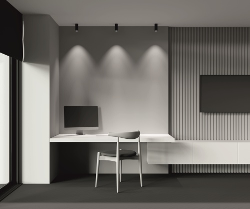 Потолочный светильник Technical C056CL-L12B3K-W-D-B