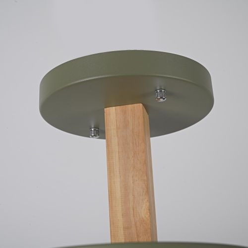 Потолочная люстра TURNA Хаки 141111-26