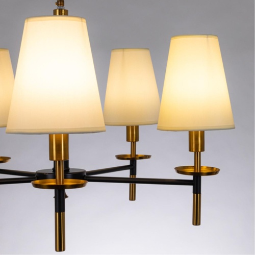 Подвесная люстра Arte lamp A4075LM-5BK СВЕТИЛЬНИК ПОДВЕСНОЙ