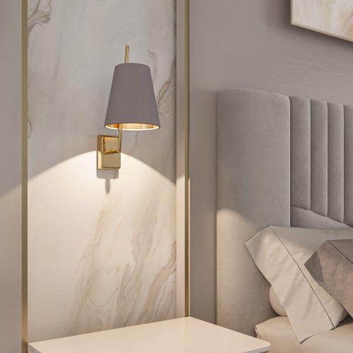 Настенный светильник Eurosvet 60173/1 латунь