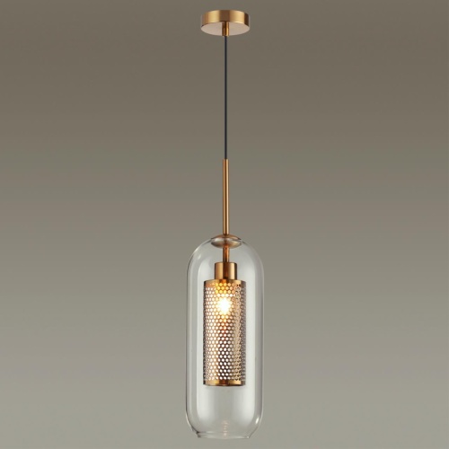 Подвесной светильник Odeon light Clocky 4940/1