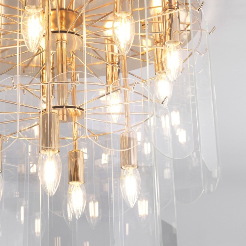 Потолочный светильник Eurosvet 60170 золото Smart