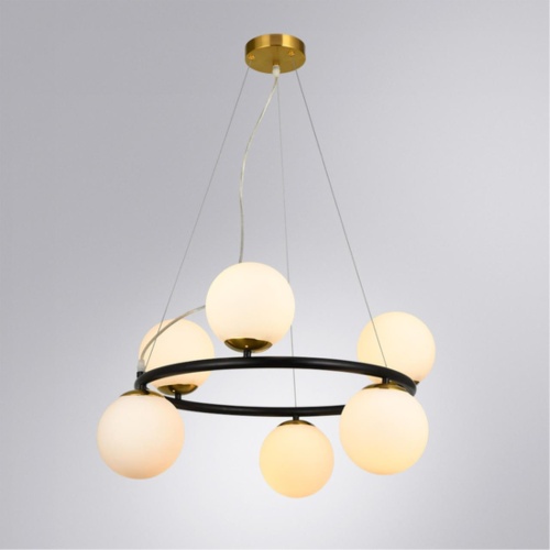 Подвесная люстра Arte lamp A2224SP-6BK СВЕТИЛЬНИК ПОДВЕСНОЙ