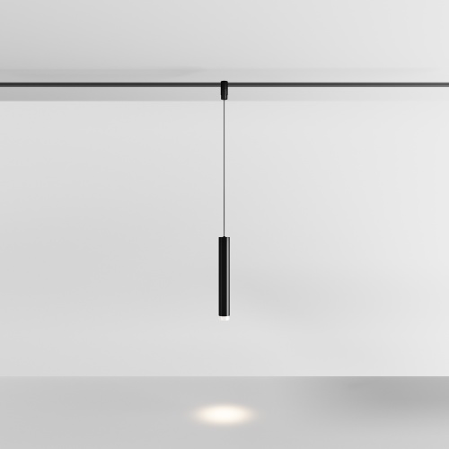 Трековый подвесной светильник Technical TR210-1-5W3K-M-B