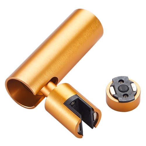 ST811.206.05 Магнитный трековый светильник FARM Золотистый LED 1*5W 3000K 350Lm Ra90 60 IP20 D35xH10 FARM