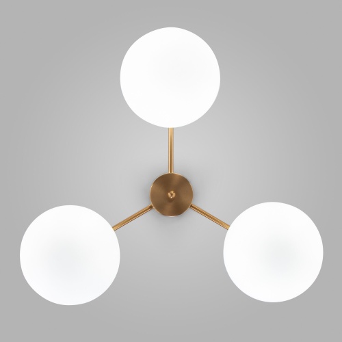 Подвесной светильник Eurosvet 30190/3 латунь