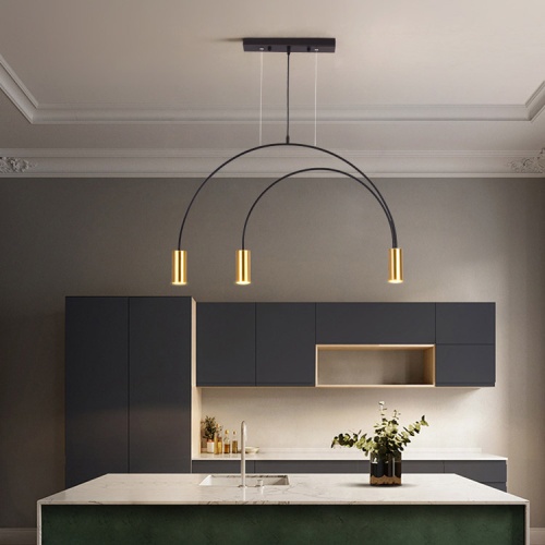 Подвесной Светильник Arc 3 Black от Imperiumloft 140522-26