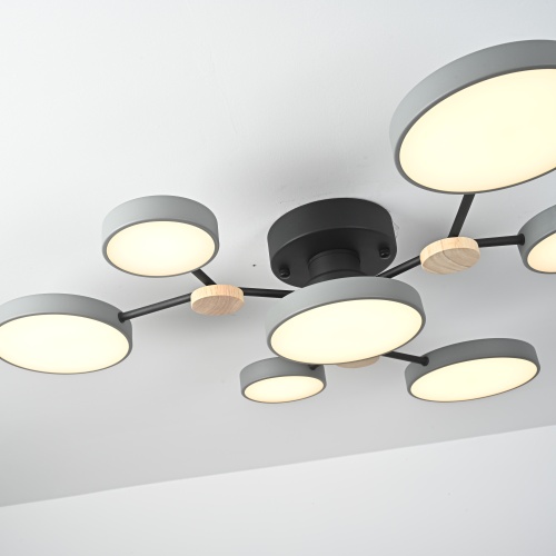Потолочная люстра GAMMA D88 Grey 223765-23