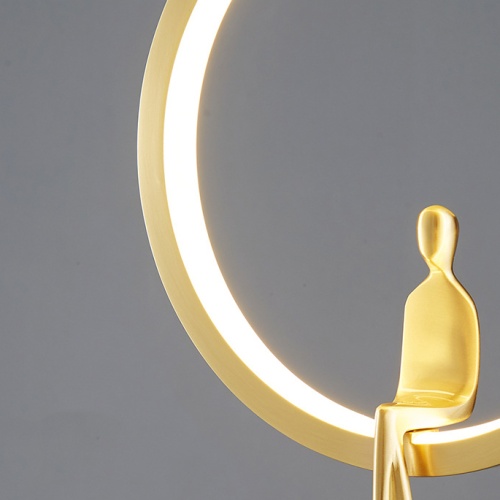 Подвесной светильник REMUS ONE Brass 233016-23