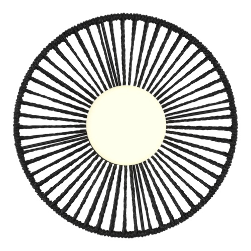 SLE6022-401-01 Светильник настенный черный/черный, белый G9 LED 1*5W ЛУНА