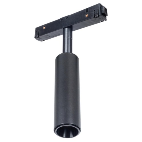 Магнитный трековый светильник Arte lamp A4640PL-1BK СВЕТИЛЬНИК ПОТОЛОЧНЫЙ LINEA 48В 8Вт 490Лм 3000К 90+ 15°