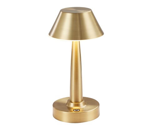 Автономная Kink Light настольная лампа Снорк бронз 07064-B,20
