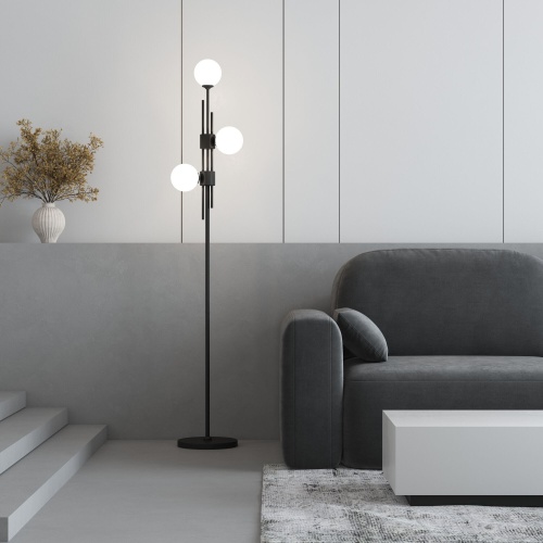 Напольный светильник Eurosvet 01383/3 черный