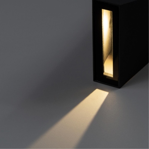 Фасадные светильник Arte lamp A1524AL-1GY