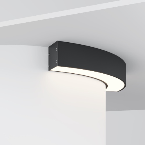 Профиль Led Strip ALM-3535R-B-D-90°-0.3M