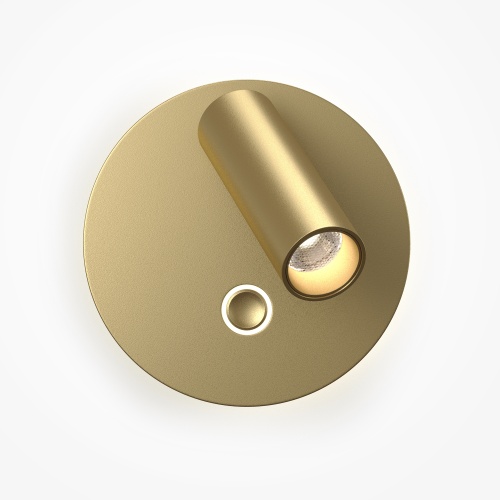 Настенный светильник (бра) Maytoni C176WL-9W-2.7-4K-MG