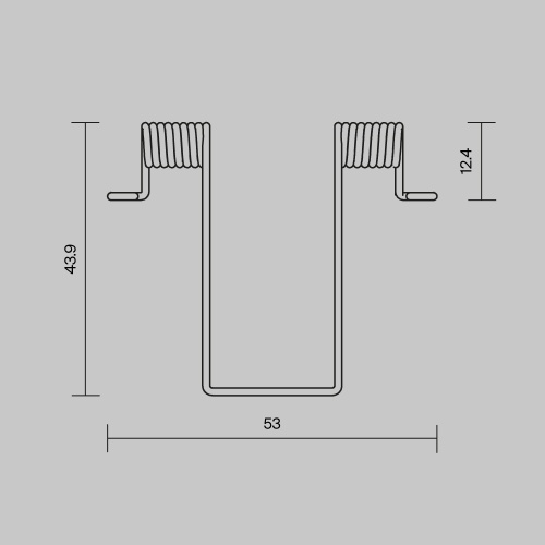Комплектующие для профиля Led Strip 642002