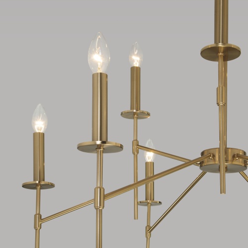  Eurosvet 60142/9 /потолочный светильник/латунь Smart