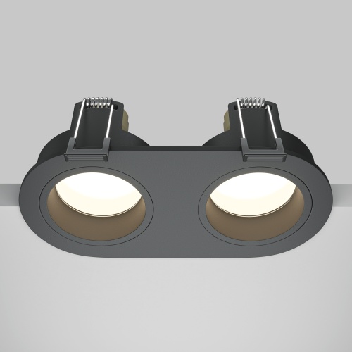 Встраиваемый светильник Technical DL126-02-GU10-B