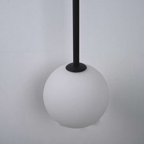 Настенный светильник LINES Ball 150 Black 178055-26
