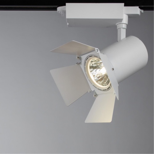Трековый светильник Arte lamp A6730PL-1WH СВЕТИЛЬНИК ПОТОЛОЧНЫЙ