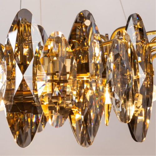 Подвесная люстра Divinare 7203/17 LM-8 СВЕТИЛЬНИК ПОДВЕСНОЙ