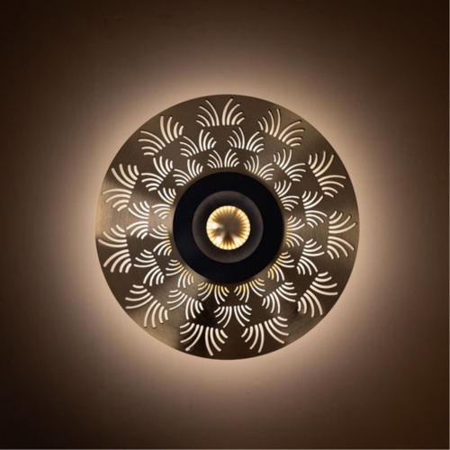 Декоративная подсветка Arte lamp A2643AP-1GO СВЕТИЛЬНИК НАСТЕННЫЙ