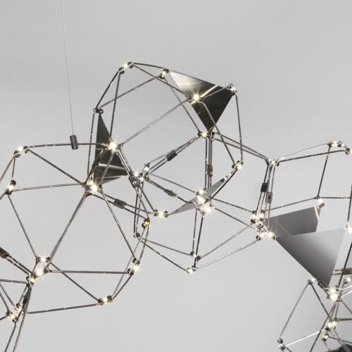 Подвесной светильник черный жемчуг Eurosvet 90368/14