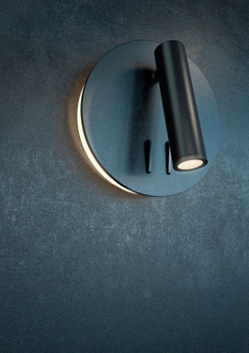 Настенный светильник (бра) Maytoni C176-WL-01-6W-B