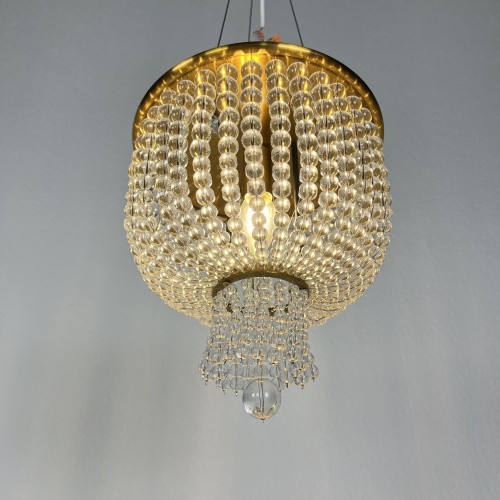 Потолочная Люстра Jacqueline White Sconce Brass от Imperiumloft 186172-22