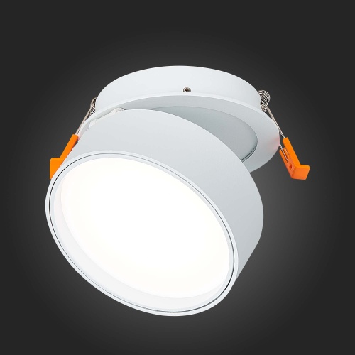 ST651.548.14 Встраиваемый поворотный светильник Белый LED 1*14W 4000K 1 100Lm Ra&gt;90 120° IP20 D105xH Встраиваемые светильники