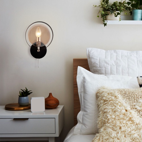 Настенный светильник Eurosvet 70121/1 черный