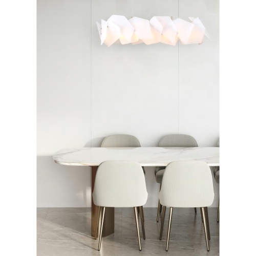 Подвесная люстра Favourite 4725-12P, подвесная люстра, L1200xW380xH450/1550, 12xE14x40W, excluded