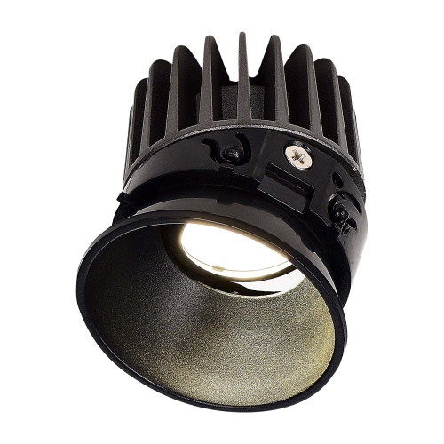 ST851.438.07 Светодиодный модуль Черный LED 1*7W 3000K 560Lm Ra>90 36° IP20 D69xH75 220-240V(глянец) SHIFT