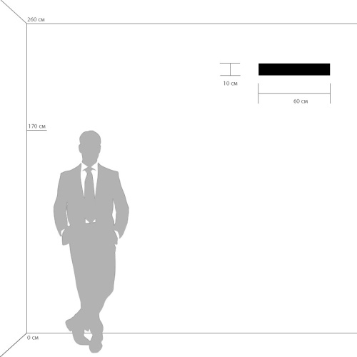 Настенный светильник Lightstar Monile 346281-85