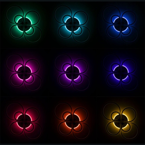 CL237B160E Сента Белая Св-к Люстра с RGB