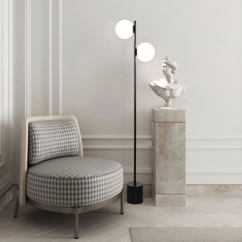 Напольный светильник черный Eurosvet 01158/2