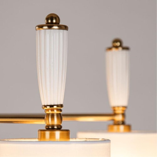 Люстра на штанге Arte lamp A4102PL-5PB СВЕТИЛЬНИК ПОТОЛОЧНЫЙ