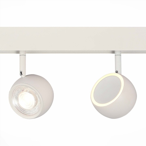 ST355.546.10 Магнитный трековый светильник Белый LED 1*10W 4000K 470Lm Ra>80 36° IP20 L120xW50xH176 SKYLINE 48