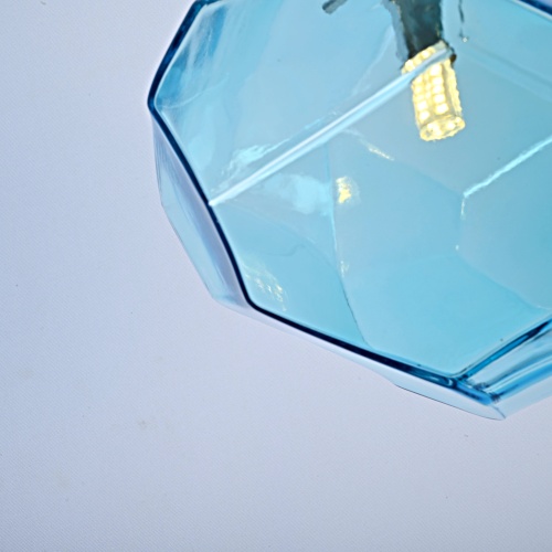 Подвесной Светильник Color Ice Cube Pendant Jevio 1 Голубой от Imperiumloft 140781-26
