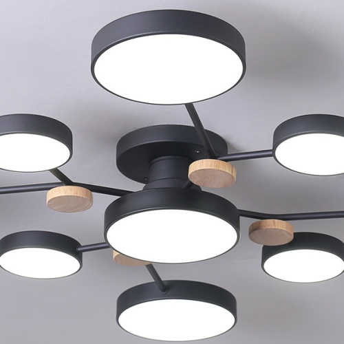 Потолочная люстра GAMMA D98 Black 223769-23